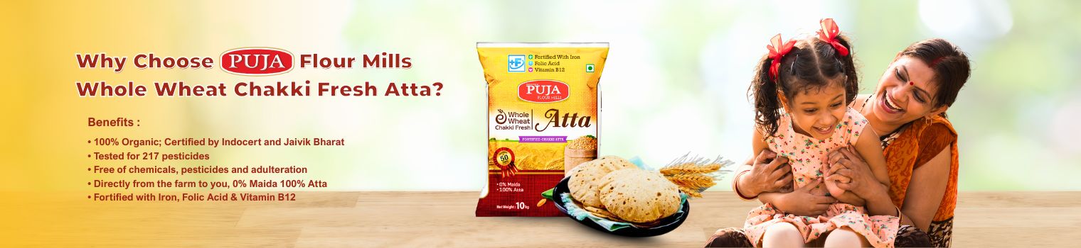Puja Flour Mills legacy and innovation
